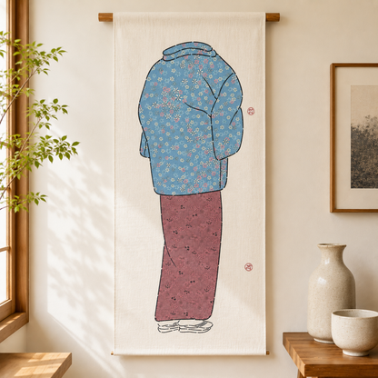 "Pattern Parade 17" Kimono Sampler Panel