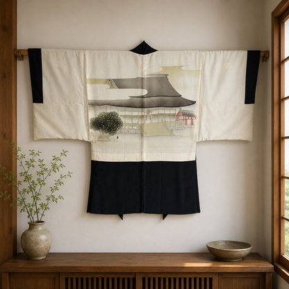 "Quiet Sanctuary" Vintage Man's Haori