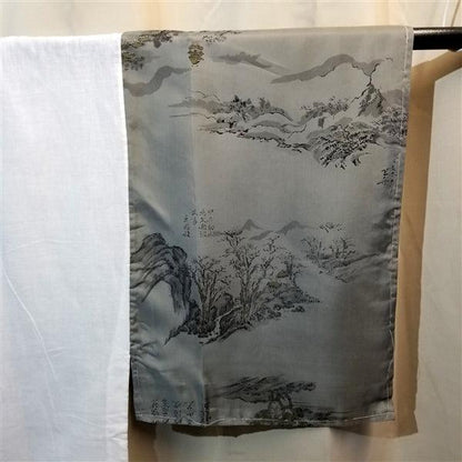 "Misty Poem" Man's Han Juban - Kyoto Kimono