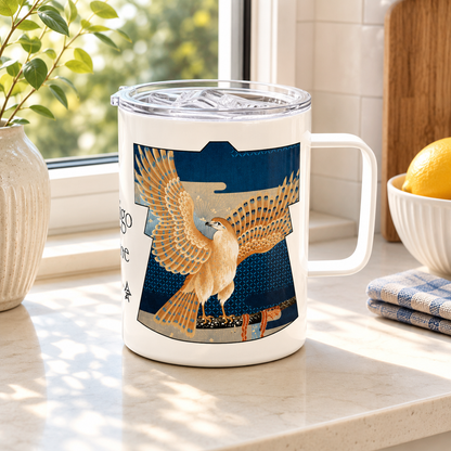 Japanique Insulated Mug-"Ichi-go Ichi-e"