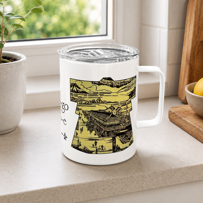 Japanique Insulated Mug-"Ichi-go Ichi-e"