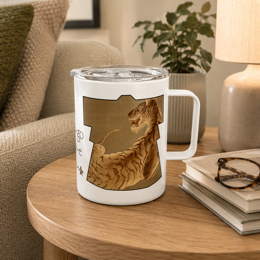 Japanique Insulated Mug-"Ichi-go Ichi-e"