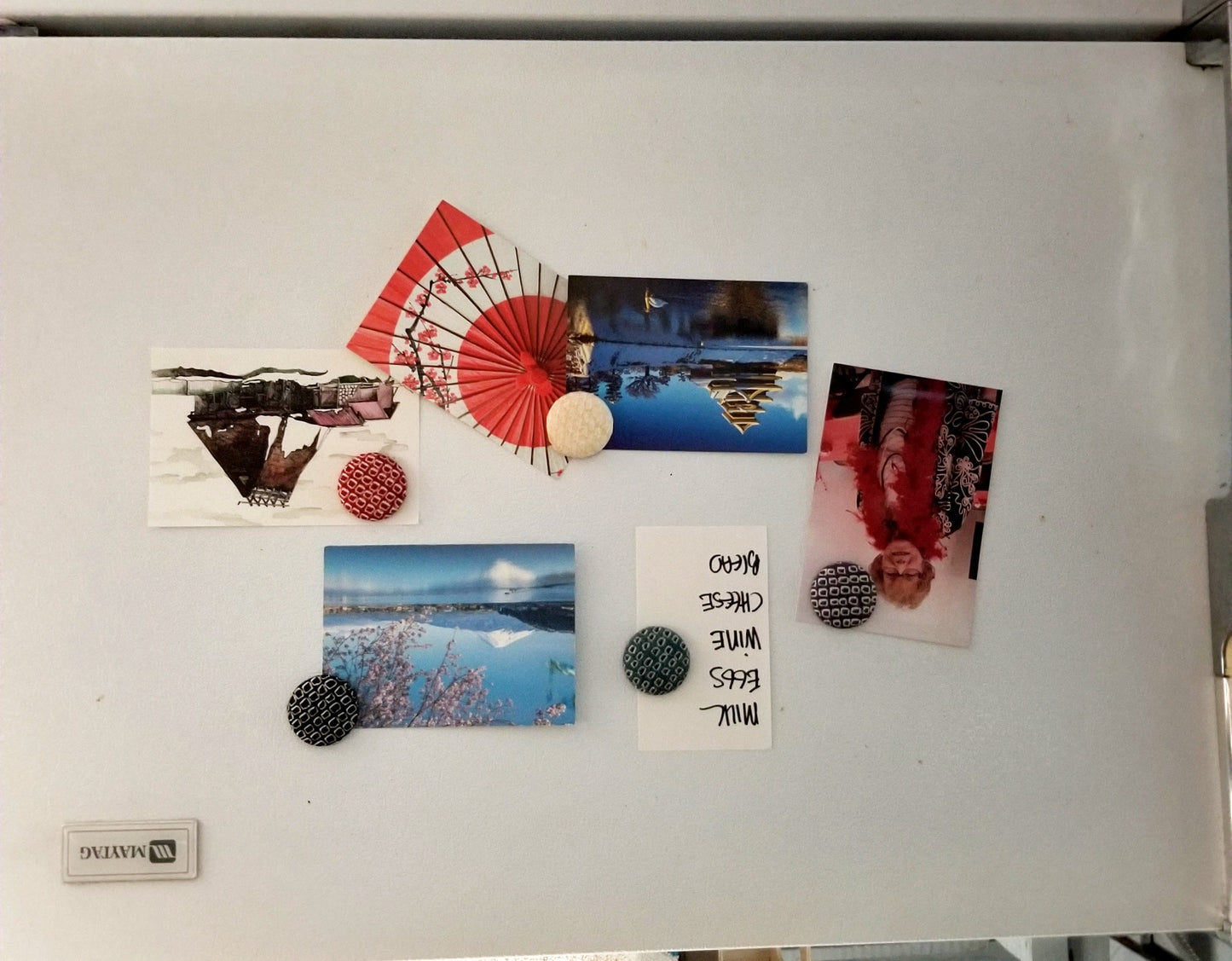 "Kyoko" Japanique Magnets