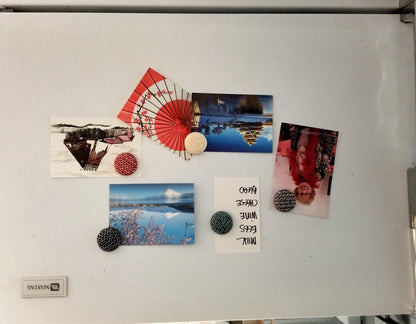 "Jiro" Japanique Magnets