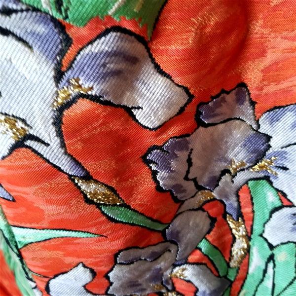 "Peacock Pair" Vintage Wedding Kimono (Uchikake) - Kyoto Kimono