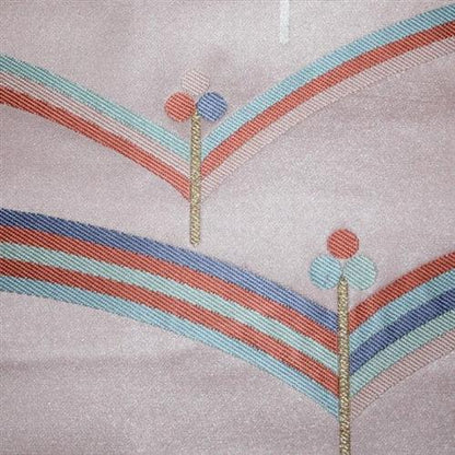 "Pink Abstract" Table Runner - Kyoto Kimono