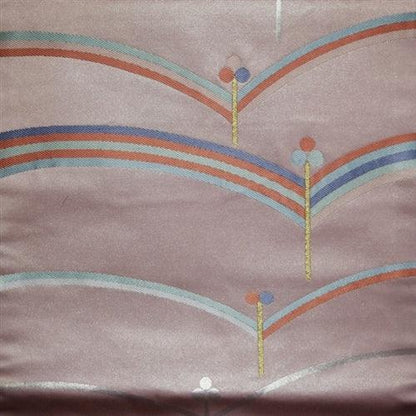 "Pink Abstract" Table Runner - Kyoto Kimono
