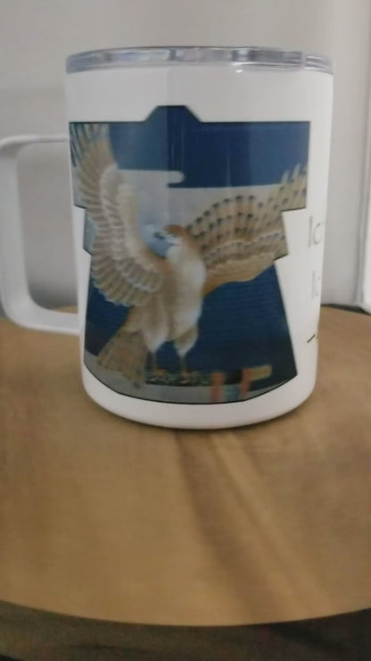 "Ichi-go Ichi-e Hawk" Japanique Insulated Mug