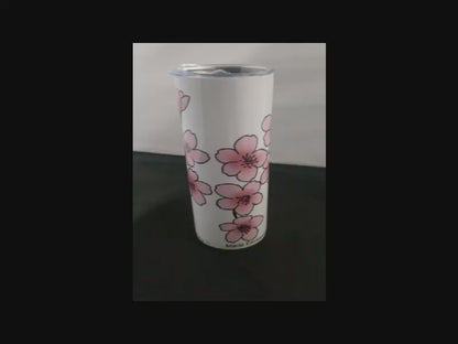 "Sakura A-Plenty" Japanique Insulated Tumbler