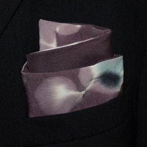 "Purple Haze" - Tie & Square Combination - Kyoto Kimono