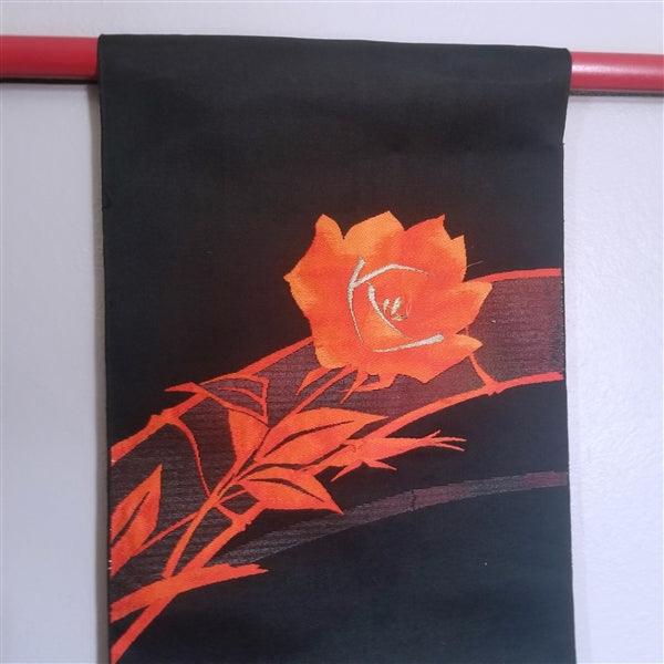 "Red Rose" Japanique Tapestry - Kyoto Kimono