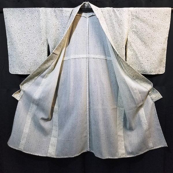 "Retro Jumble" Shortened Kimono - Kyoto Kimono