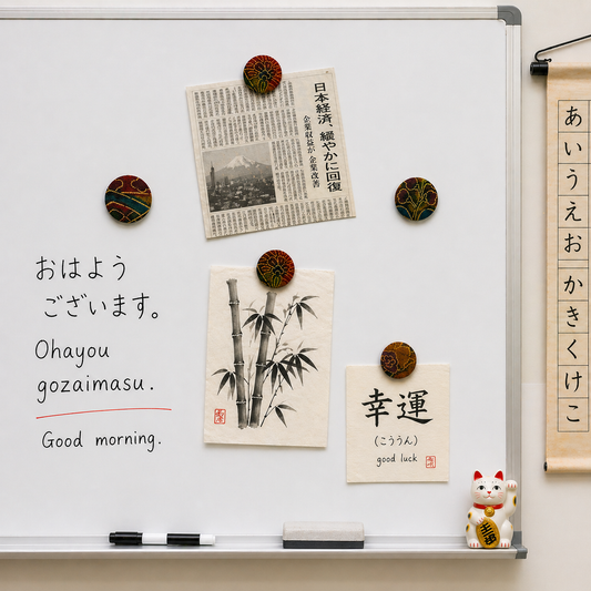 "Sapporo" Japanique Magnets