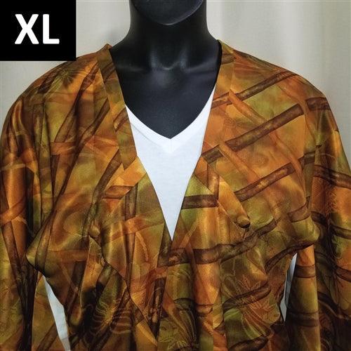 "Satin Layers" Japanique Jacket - Kyoto Kimono