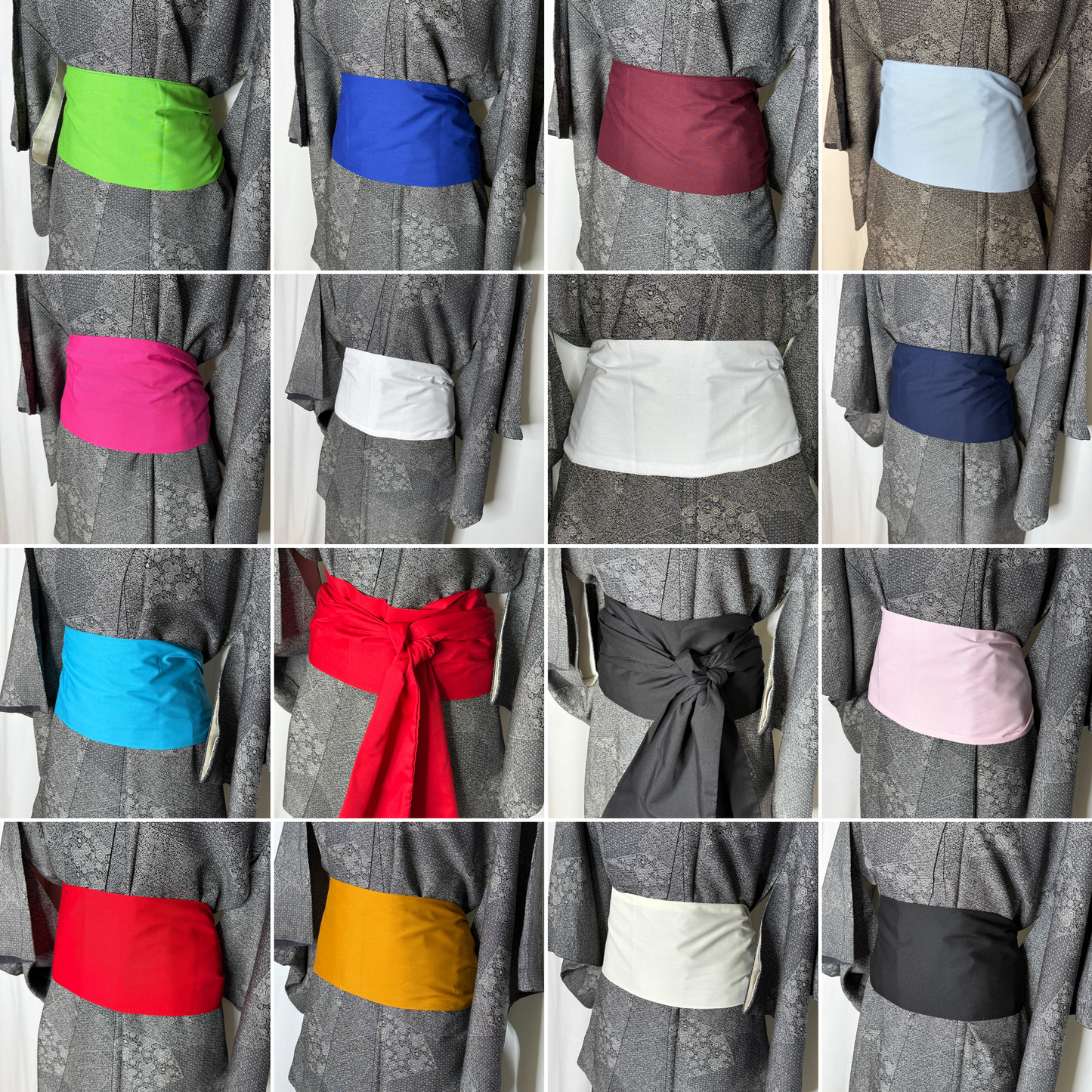 Simple Sash - Casual Obi