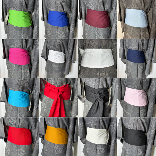 Simple Sash - Casual Obi