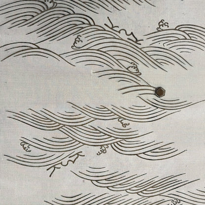 "Katagami Waves" Blemish Bin Stencil