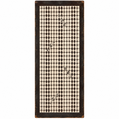 "Between the Lines" Vintage Katagami Stencil