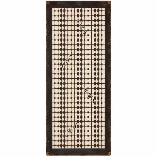 "Between the Lines" Vintage Katagami Stencil