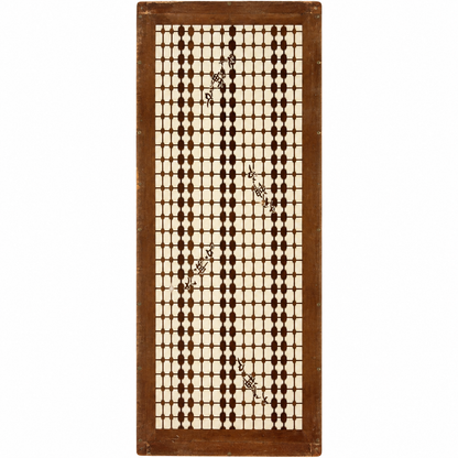"Between the Lines" Vintage Katagami Stencil