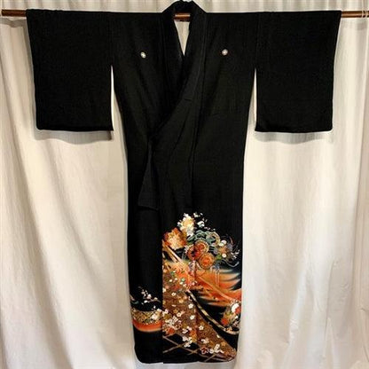 "Surprise Me" Tomesode Kimono - Kyoto Kimono