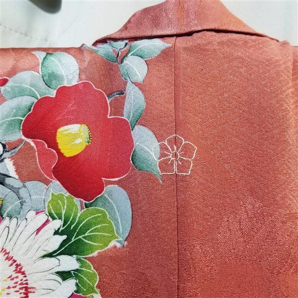 "Taisho Bouquets" Vintage Kimono - Kyoto Kimono