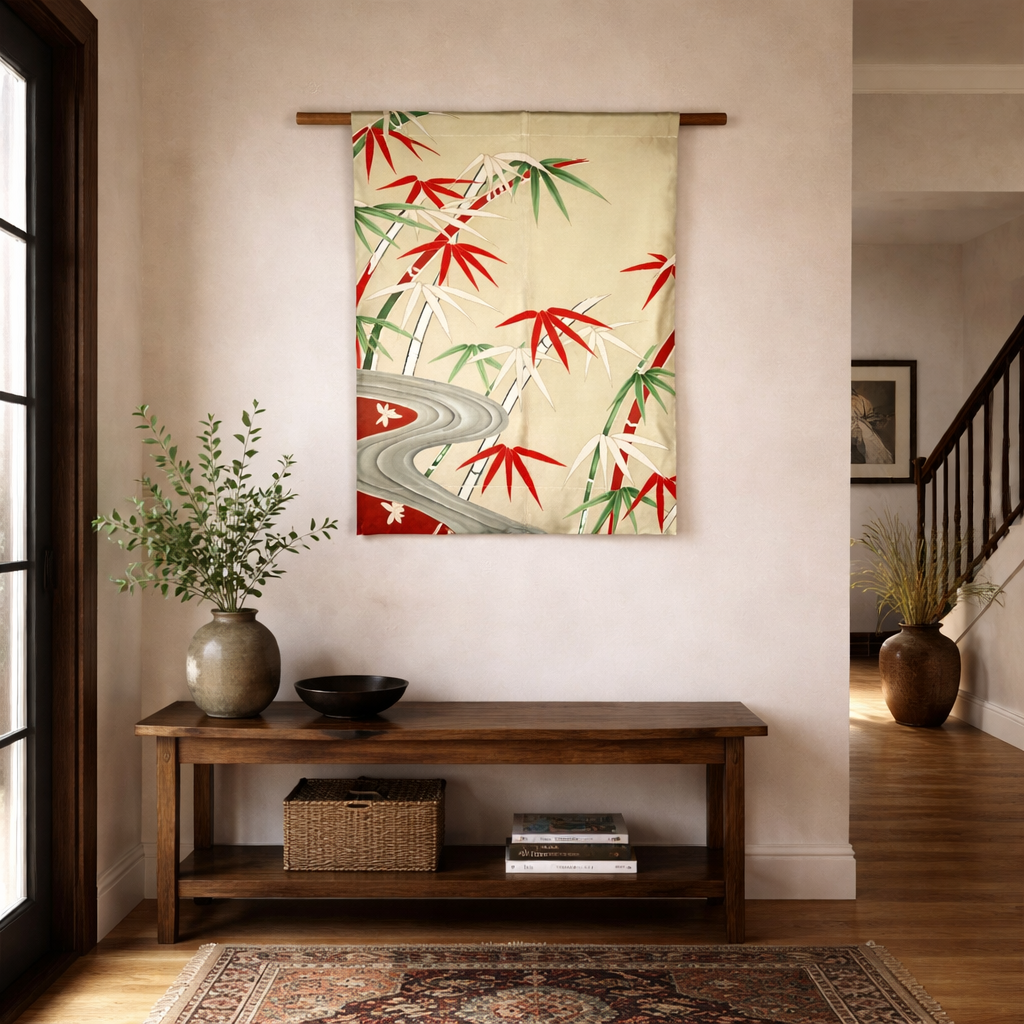 "Lucky Grove" Japanique Tapestry