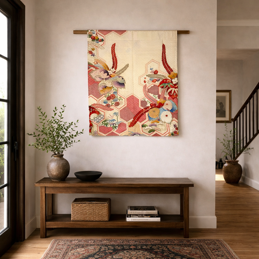 "Kikko Garden" Japanique Tapestry