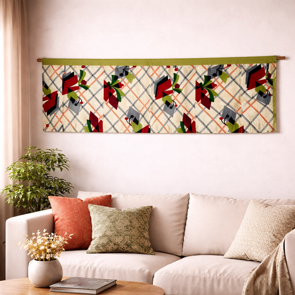 "Mid Century Ikat" Japanique Tapestry