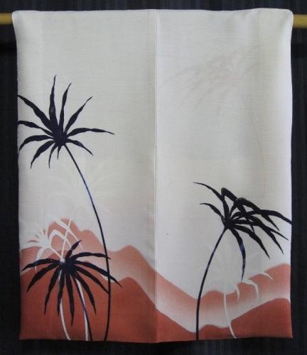 "Three Palms" Haori Tapestry - Kyoto Kimono