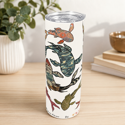 "Rainbow Koi" Japanique Insulated Tumbler
