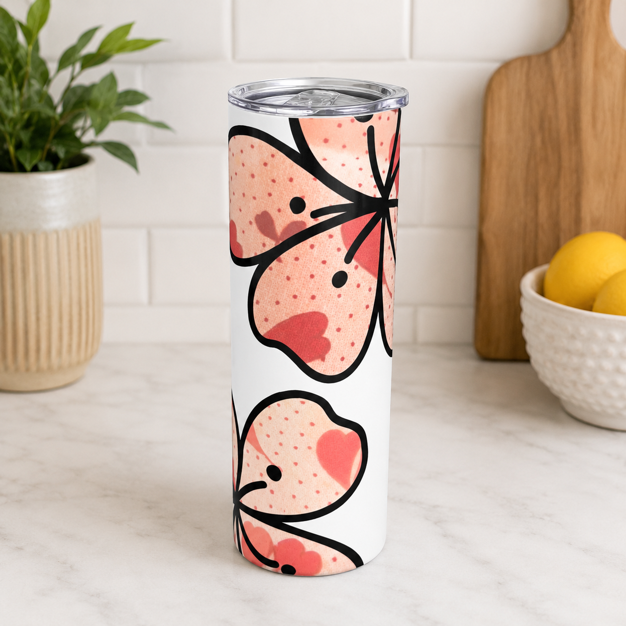 "Sakura Large" Japanique Insulated Tumbler