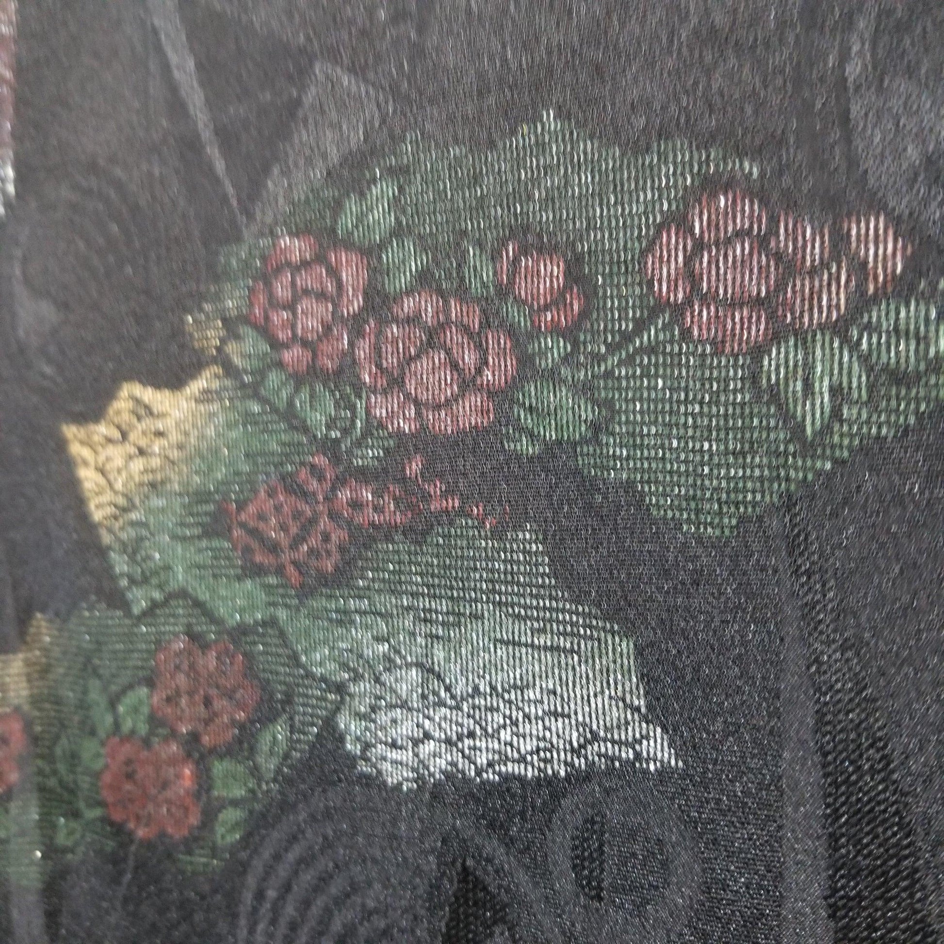 "Woven Wonder" Vintage Haori - Kyoto Kimono