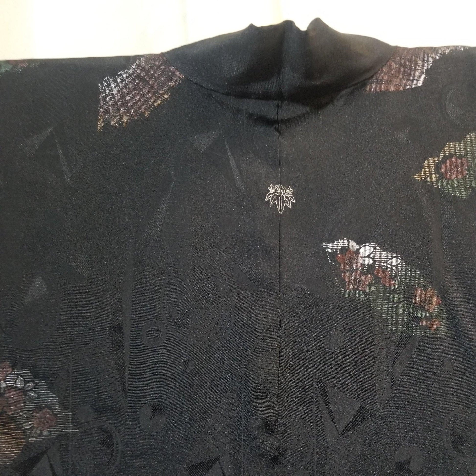 "Woven Wonder" Vintage Haori - Kyoto Kimono