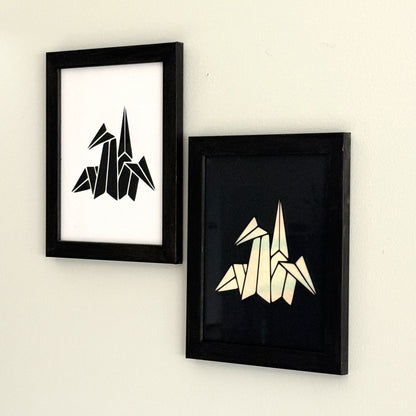 "Bamboo Crest" Katagami Art